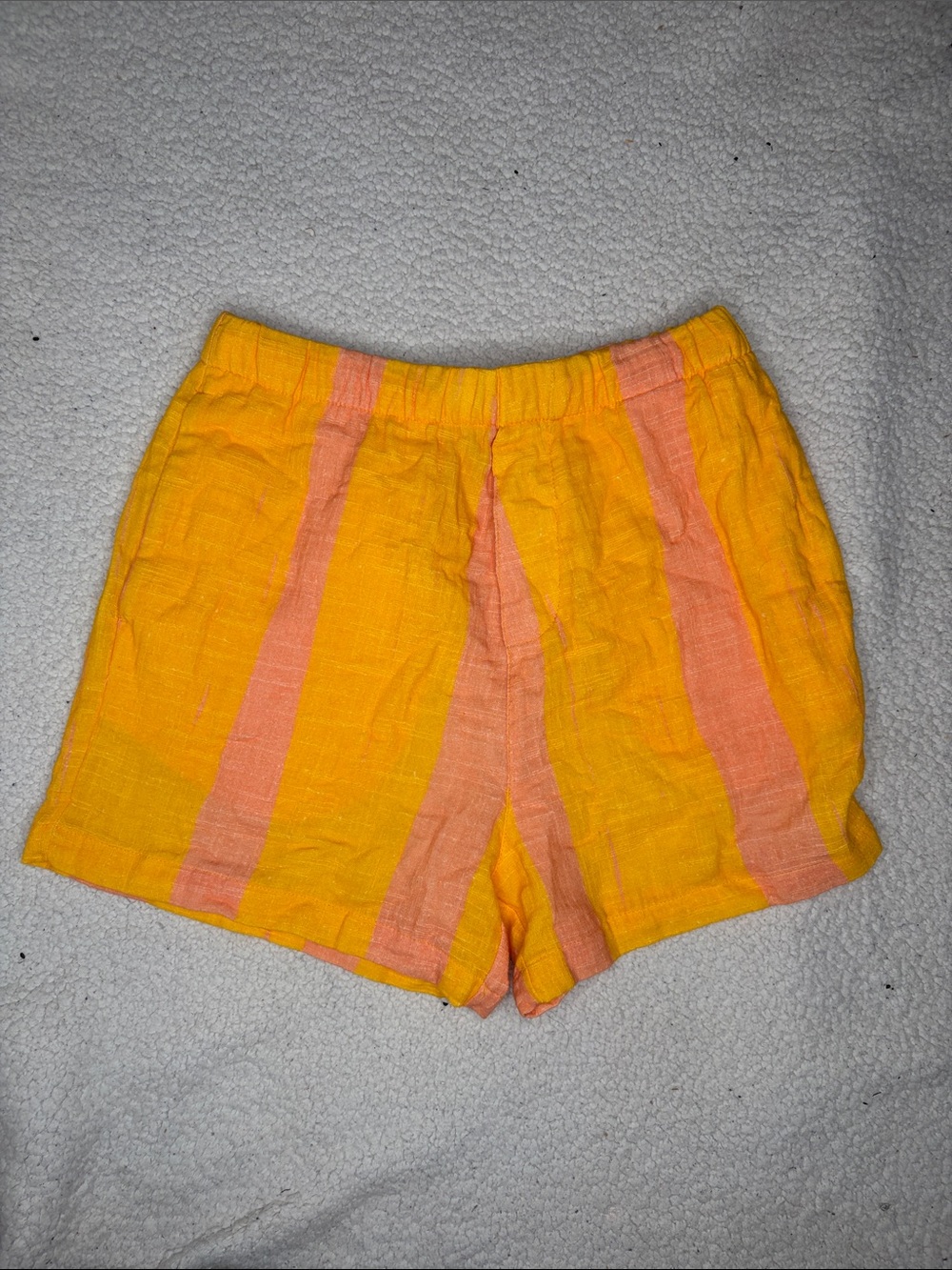 NWT Zara Striped Cotton Shorts: Size Small